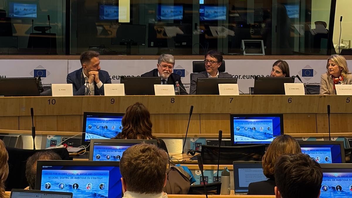 Vrijeme za konkretnu EU strategiju za otoke i obalna područja