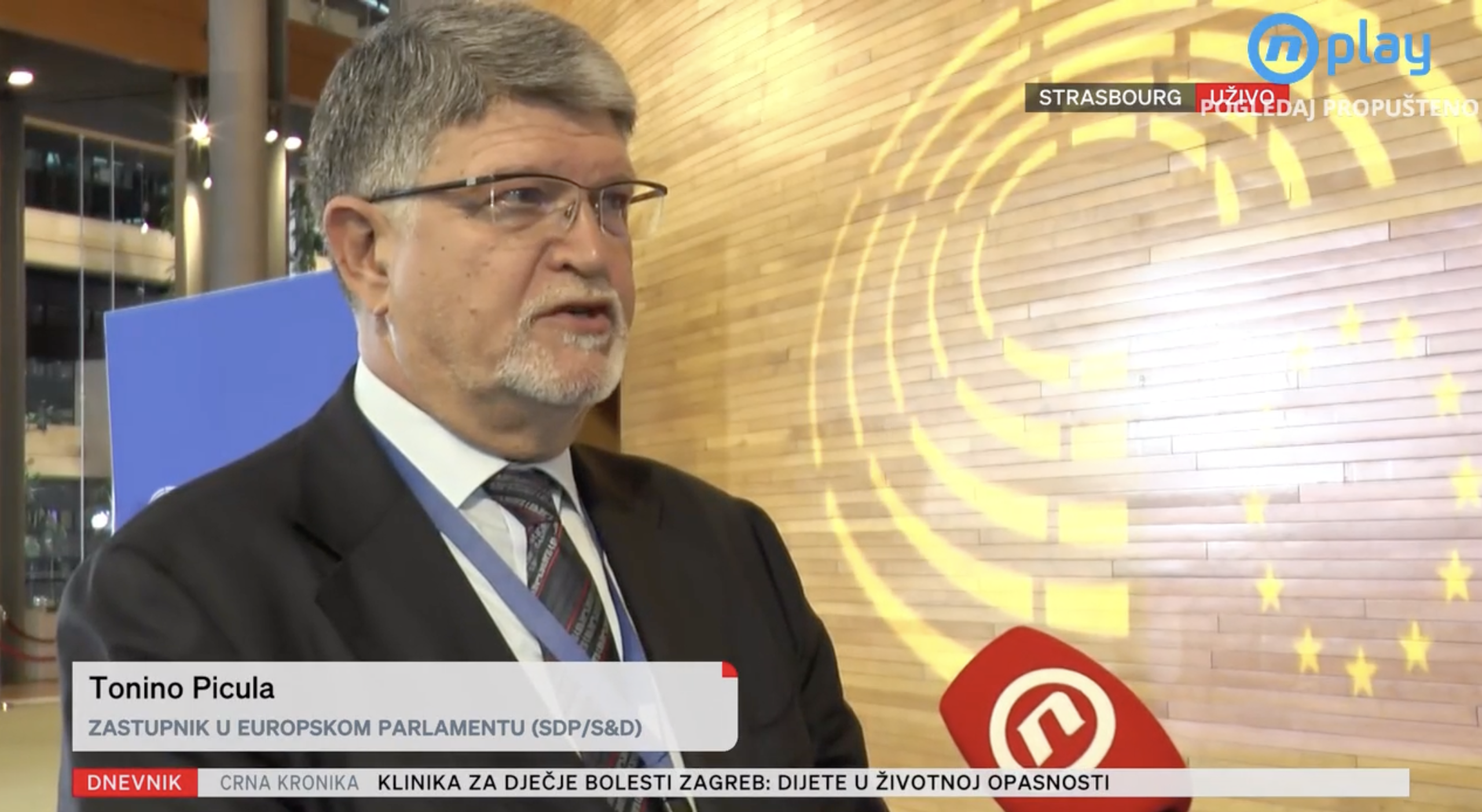 Picula o reakciji EU-a na Mladićev sprovod: “Politika podilaženja Vučićevoj vlasti traje godinama”